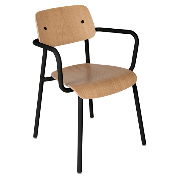 Studie Oak Armchair