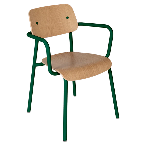Studie Oak Armchair