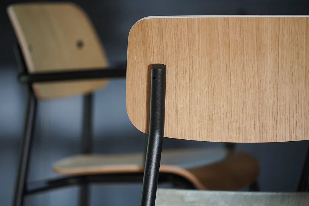 Studie Oak Armchair