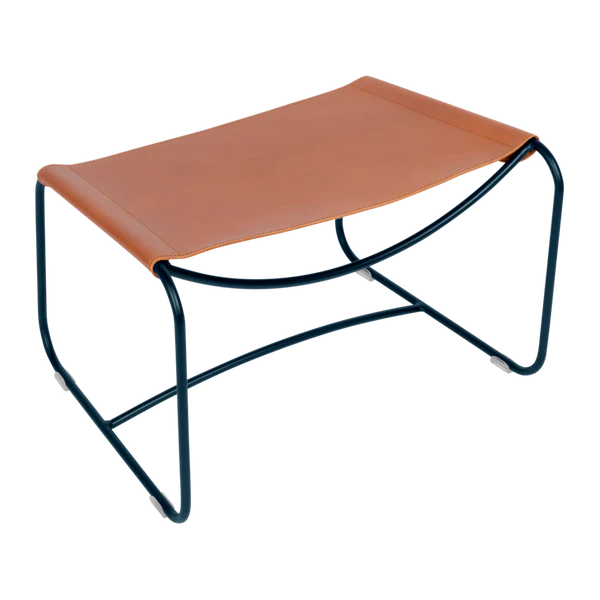 Surprising Leather Footrest
