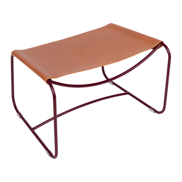 Surprising Leather Footrest