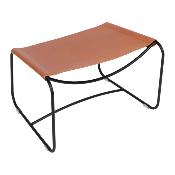 Surprising Leather Footrest