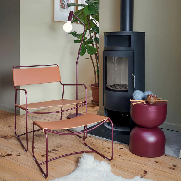 Surprising Leather Footrest