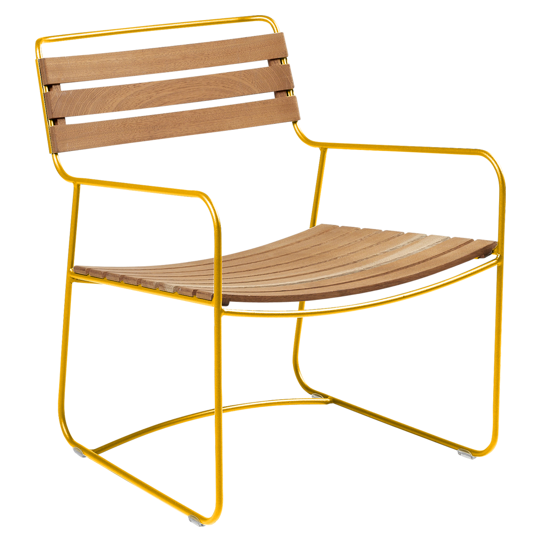 Surprising Teak Low Armchair