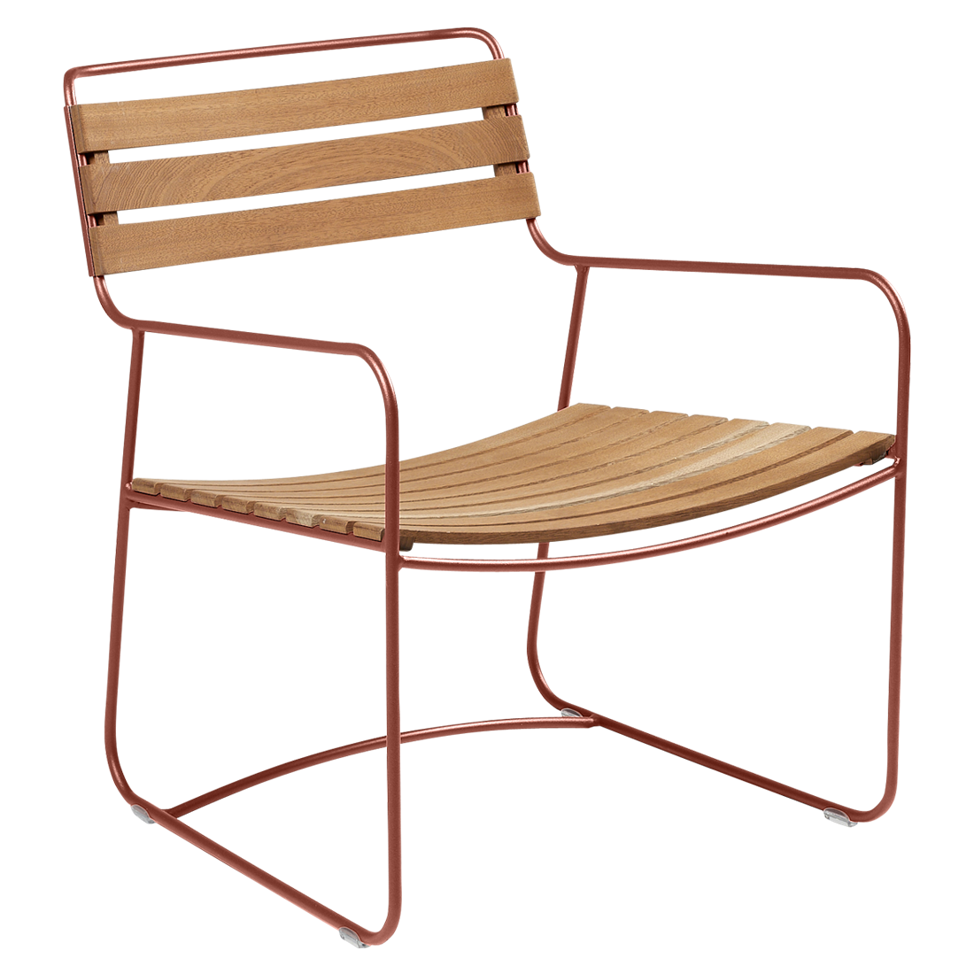Surprising Teak Low Armchair