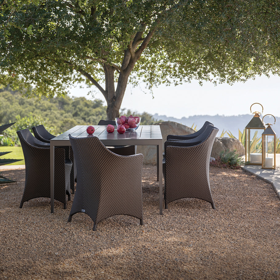 Savannah Dining Table Rectangle 225