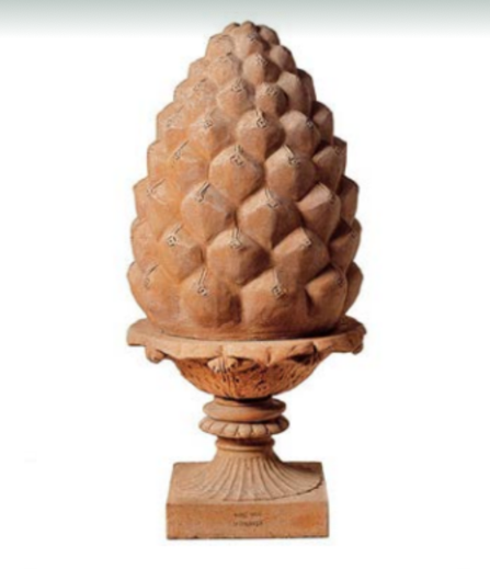Pigna Con Piede - Pine Cone