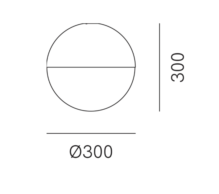 Sfera Ceiling Light - 2 Sizes