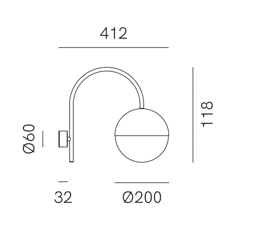 Sfera Outdoor Wall Light - 2 Styles