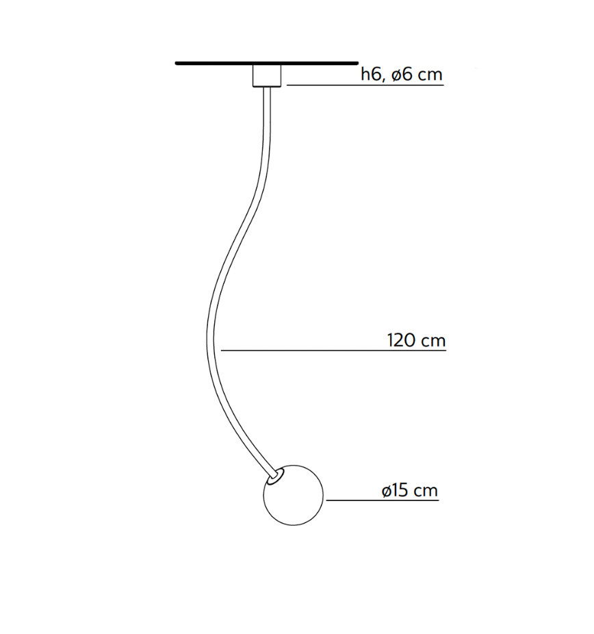Moony Pendant Light