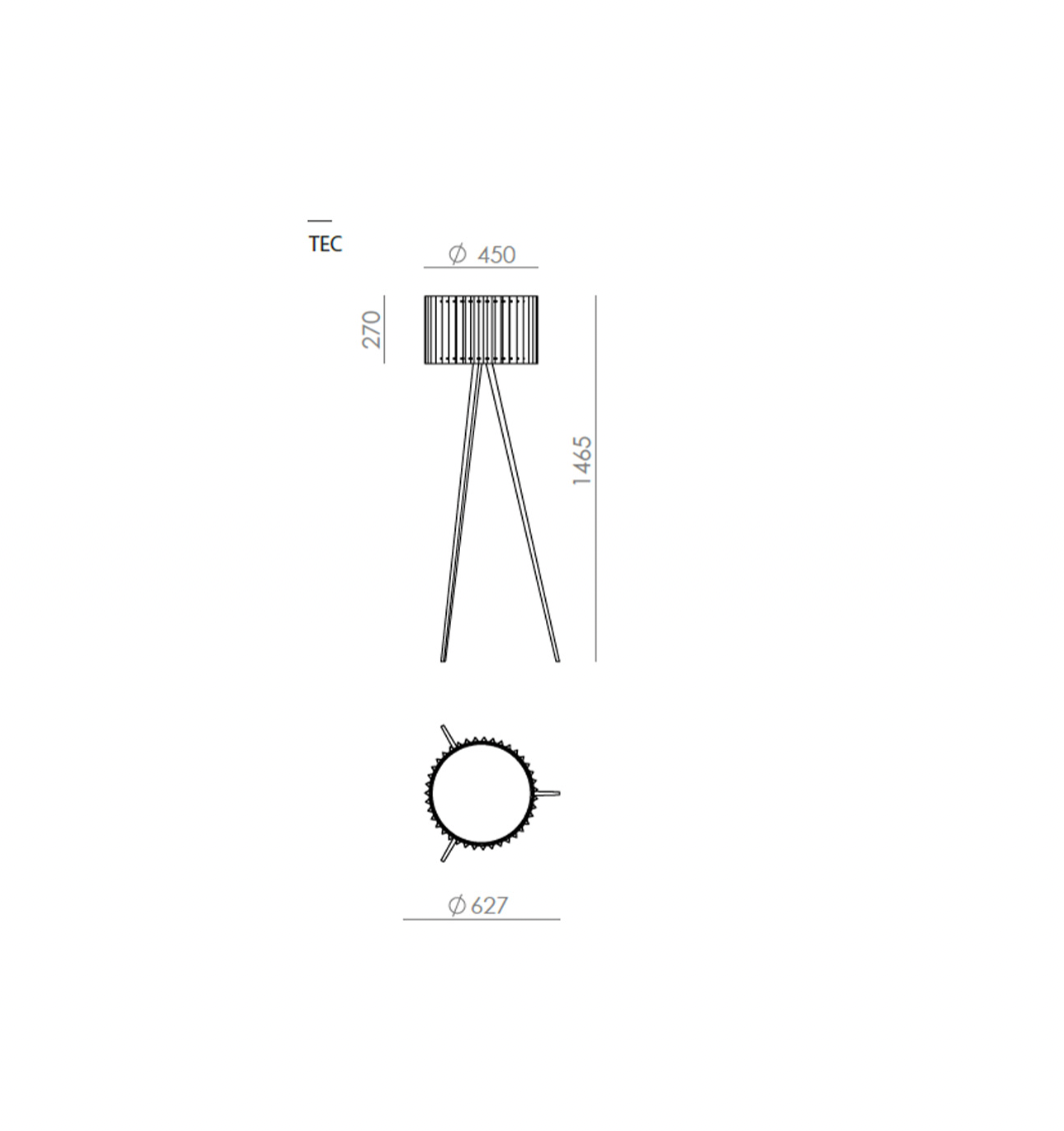 Dira Floor Lamp