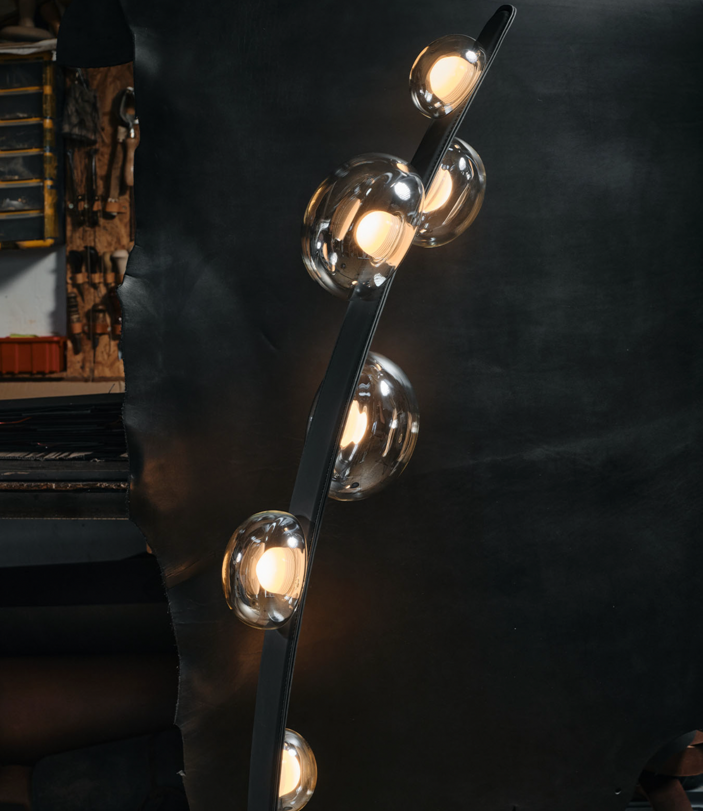 Dew Drops Floor Lamp