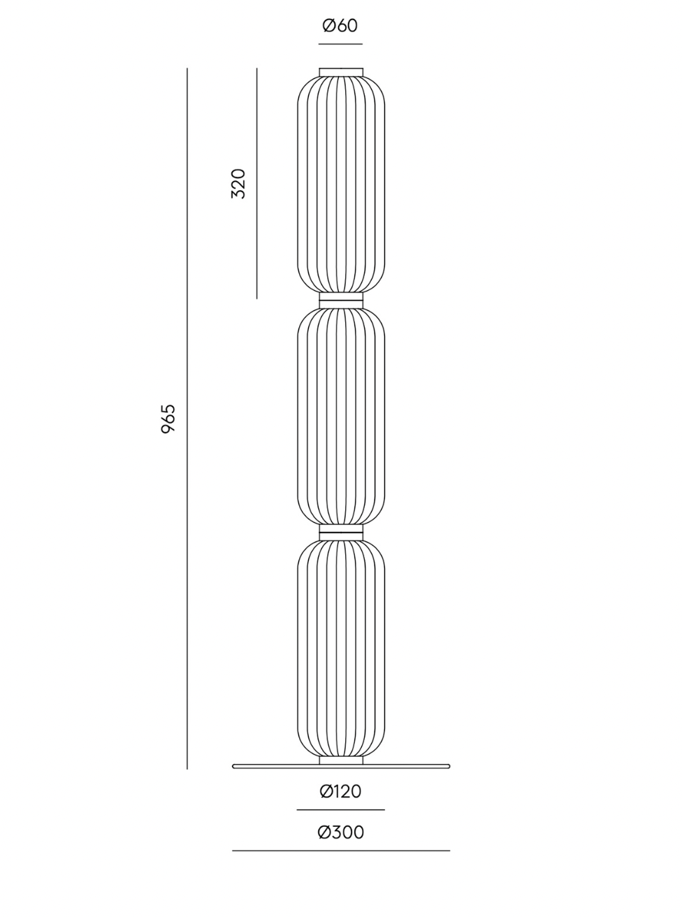 Elma Floor Lamp