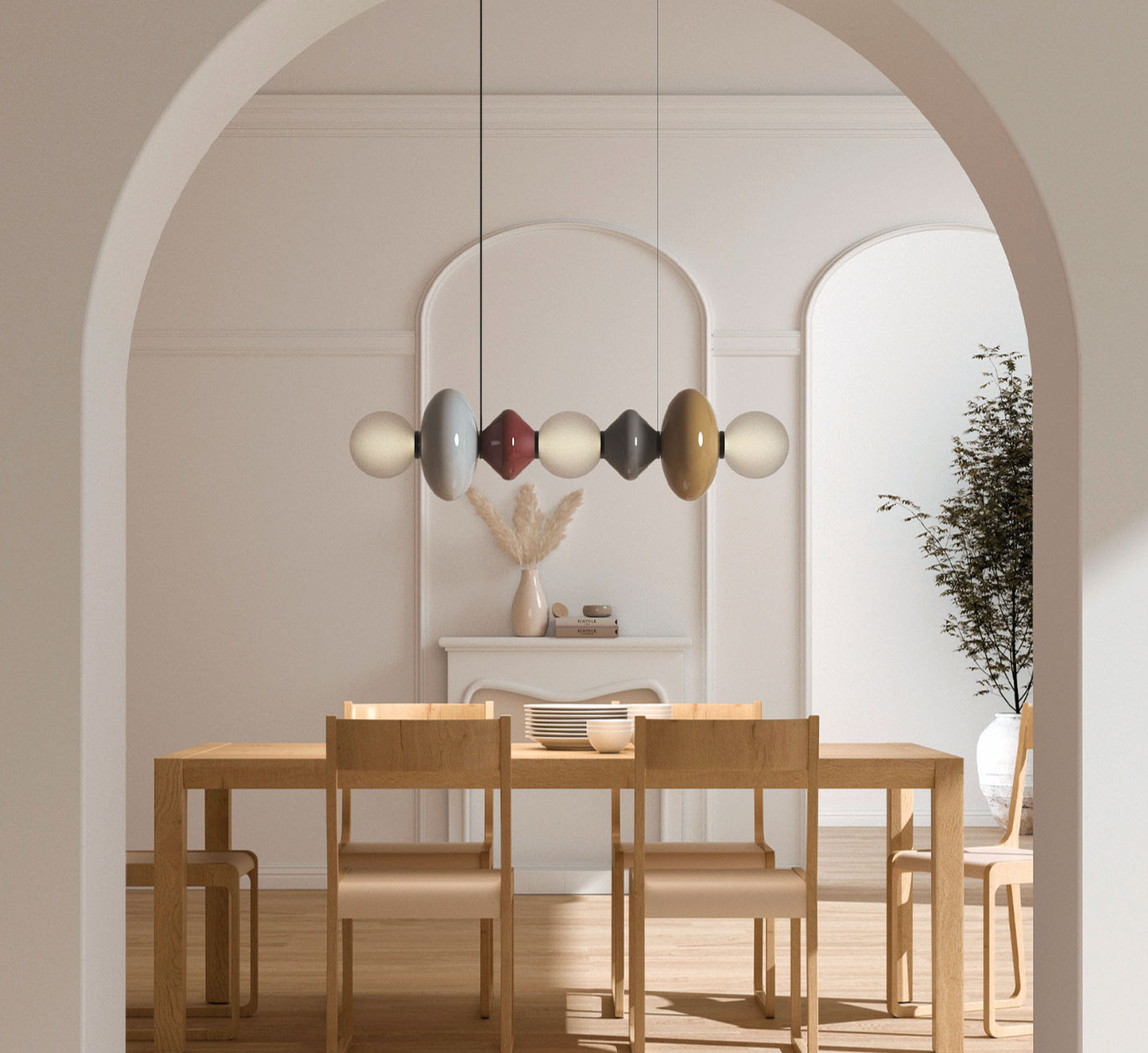 Mapi Linear Pendant Light