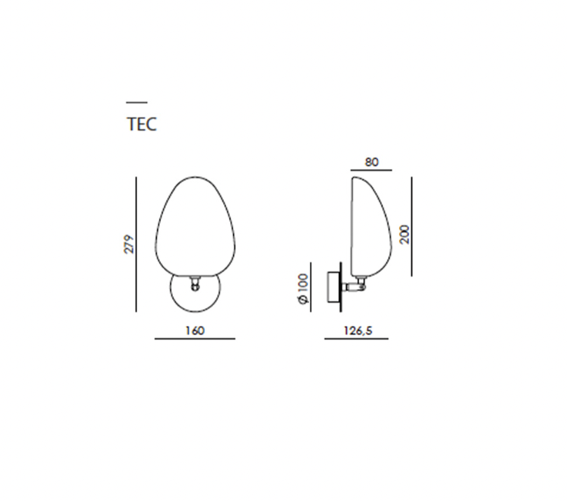 Kezo Wall Light