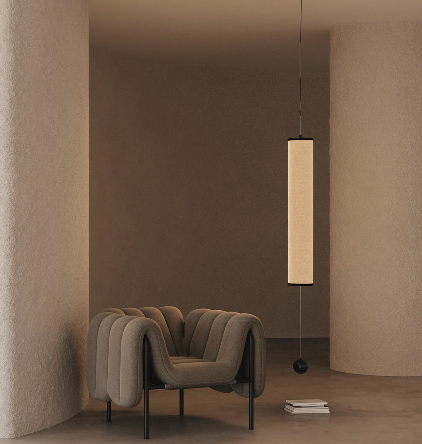 Nooi Vertical Pendant Light