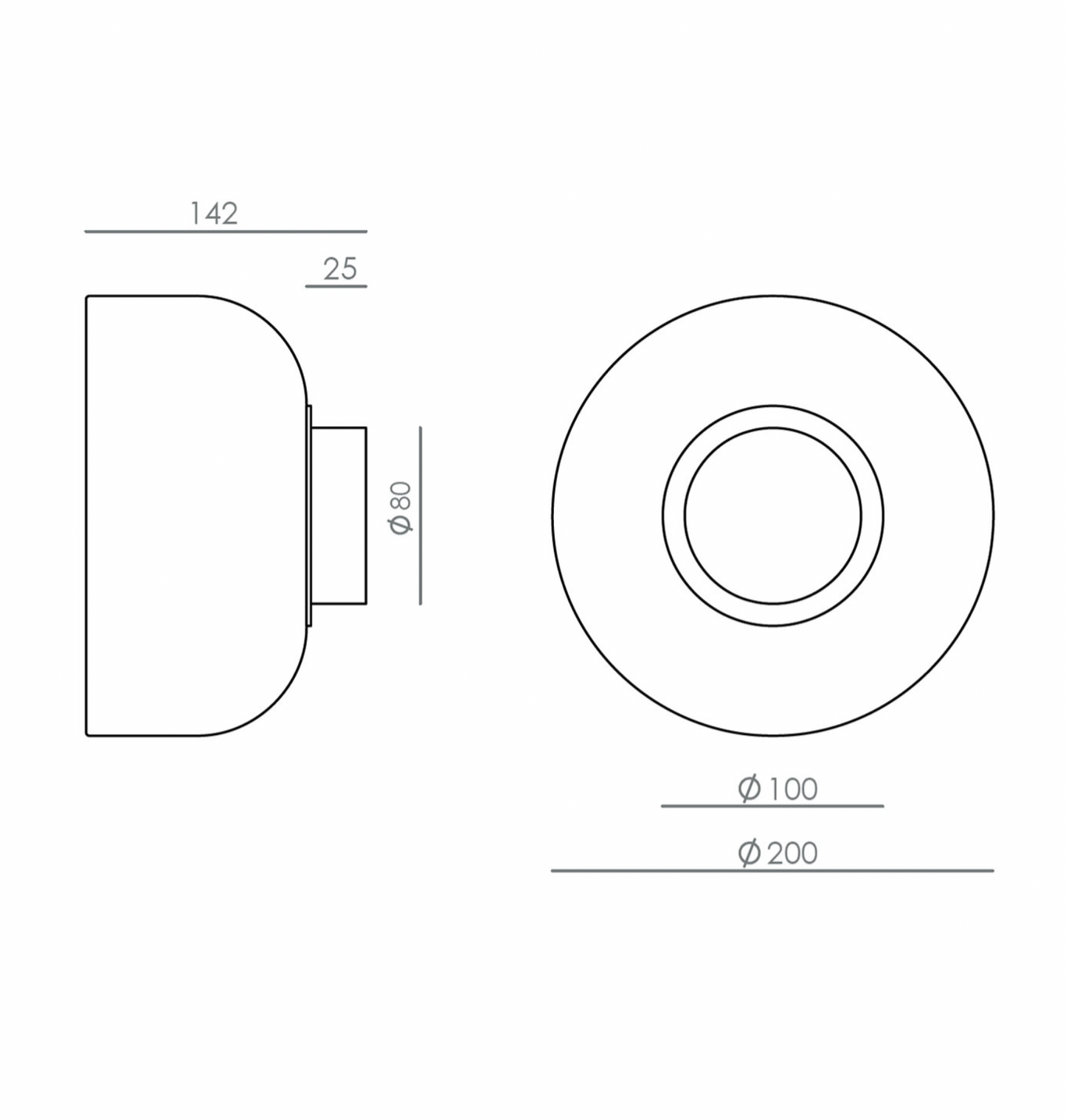 Ipon Wall Light