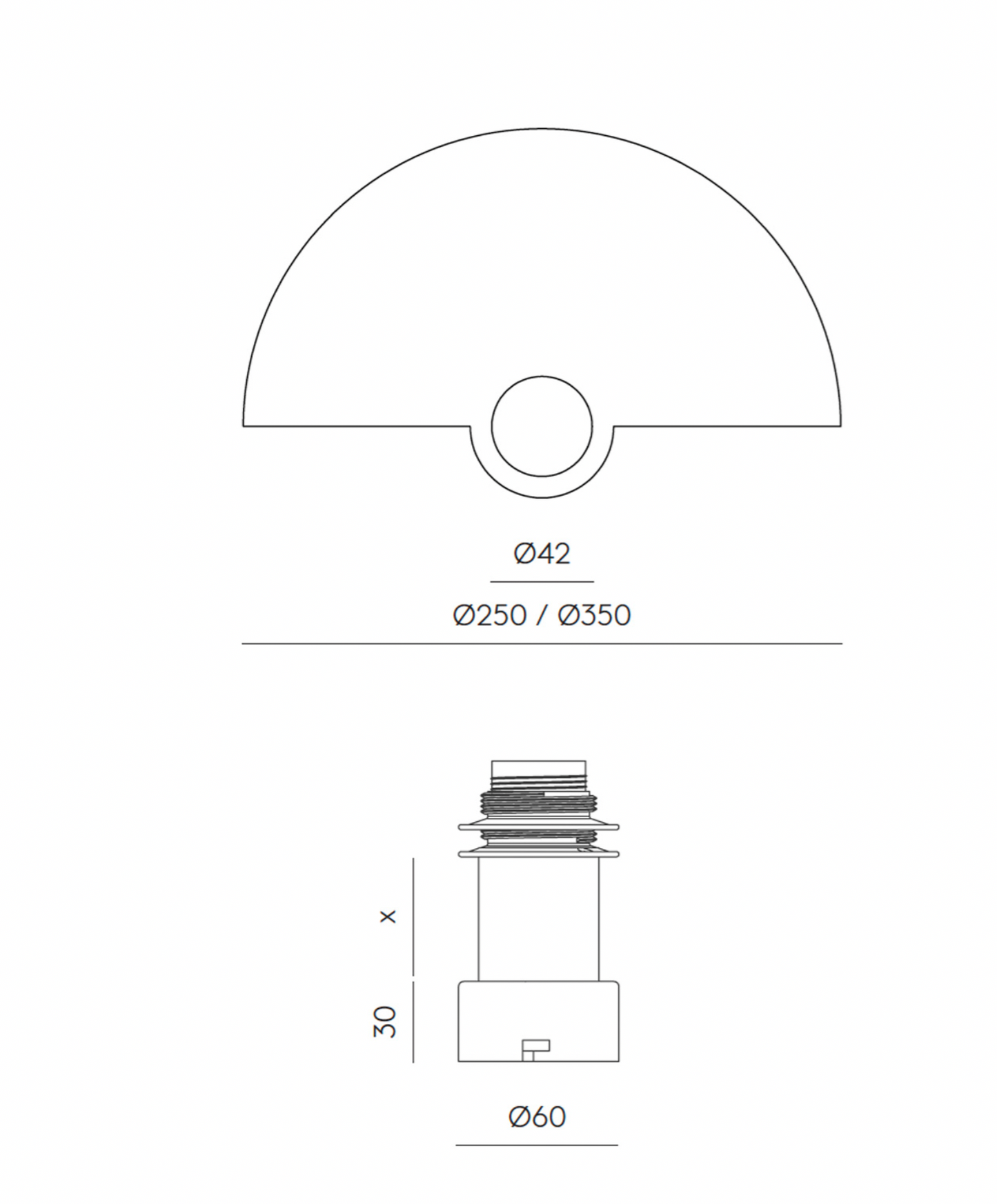 Haban Wall Light