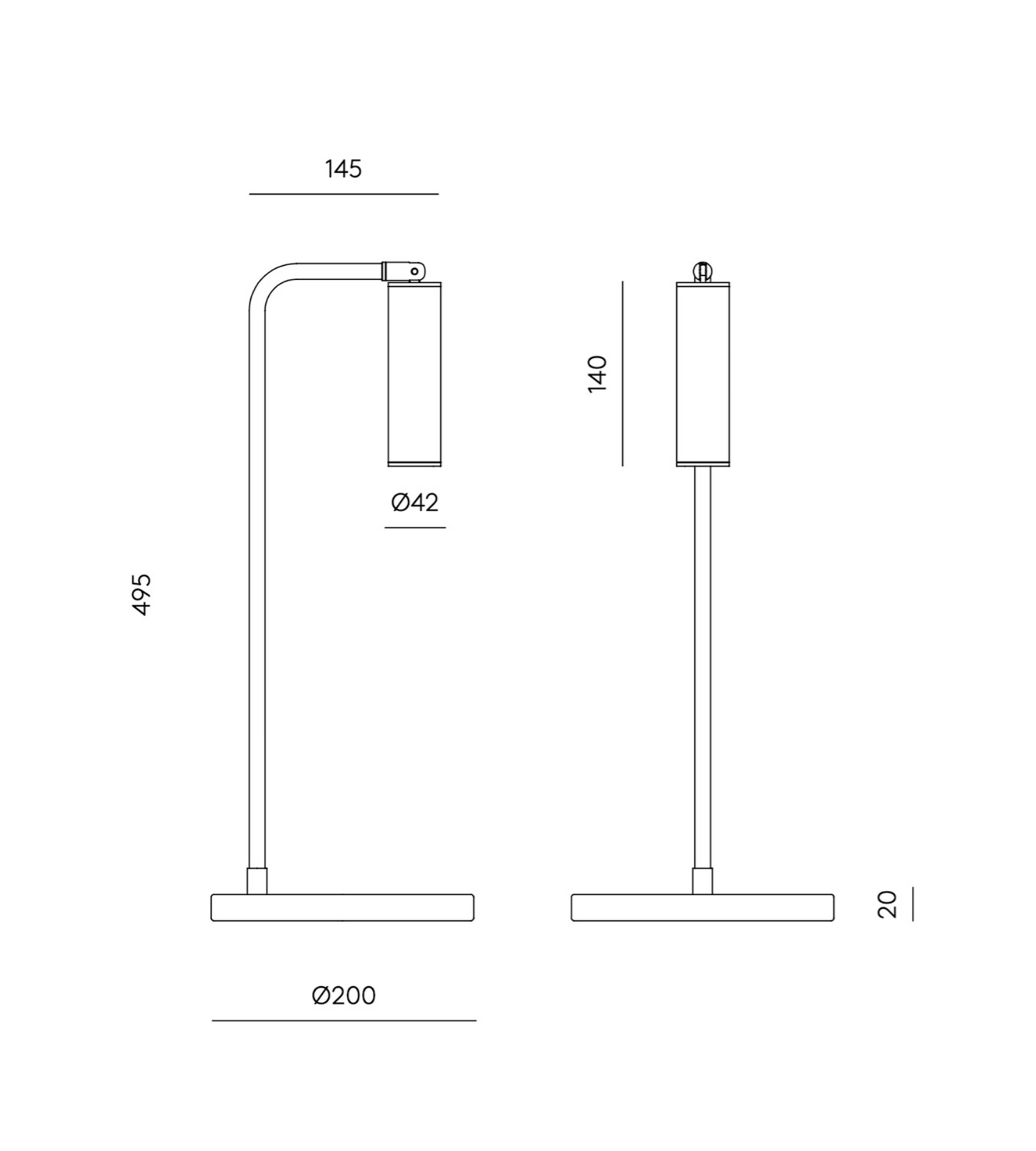 Tura Table Lamp