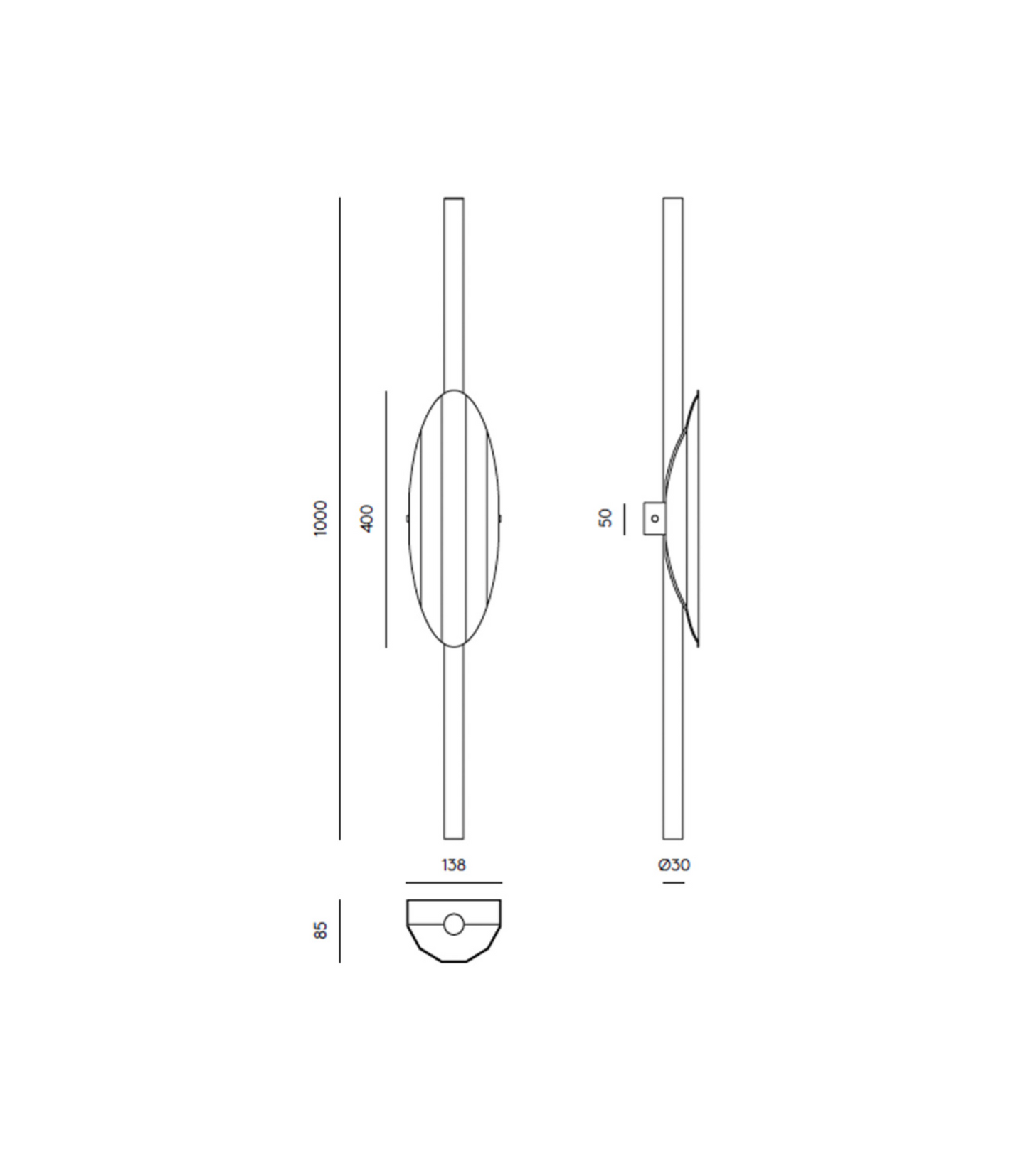 Xago Wall Light