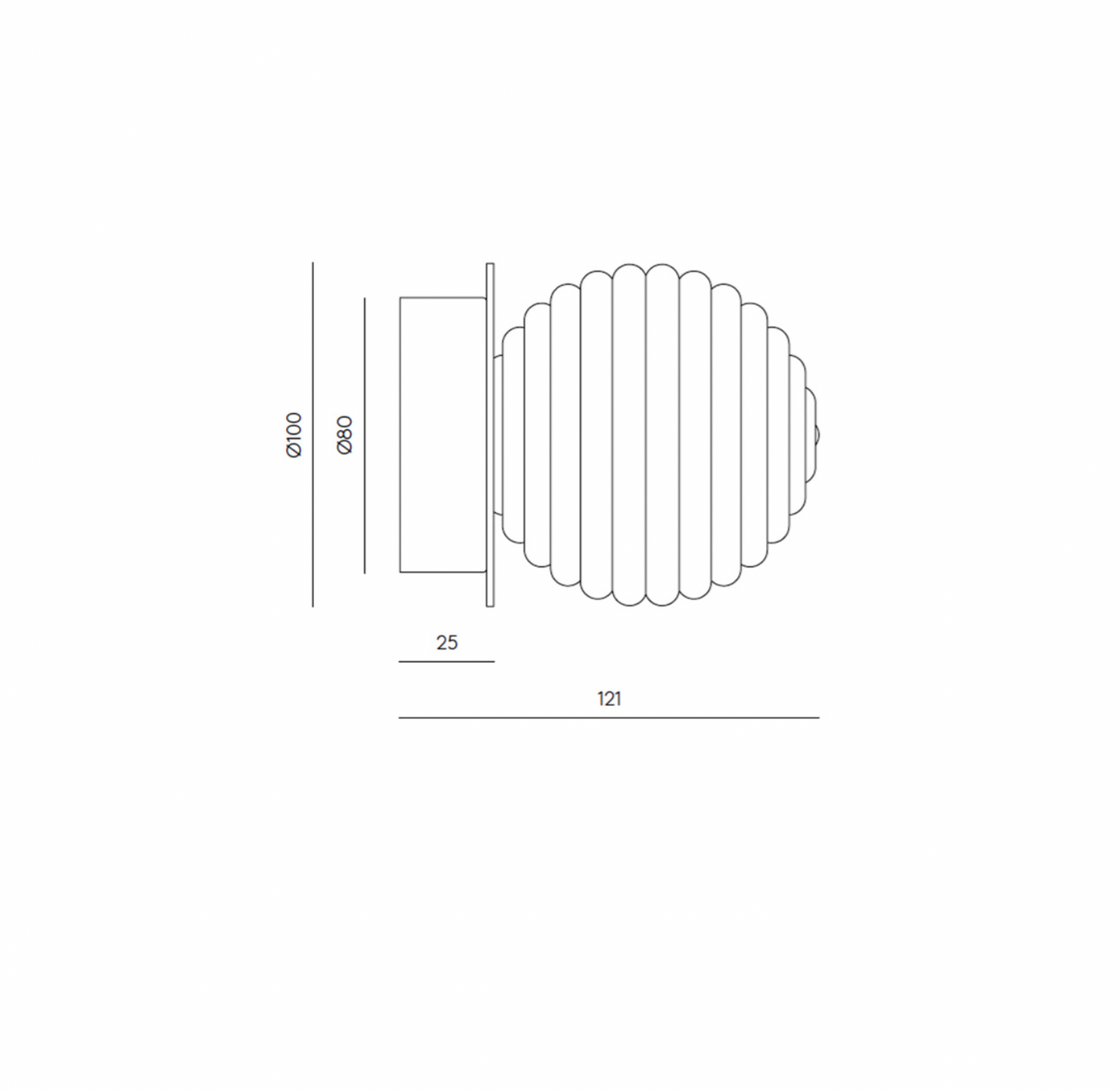 Doul Wall/Ceiling Light