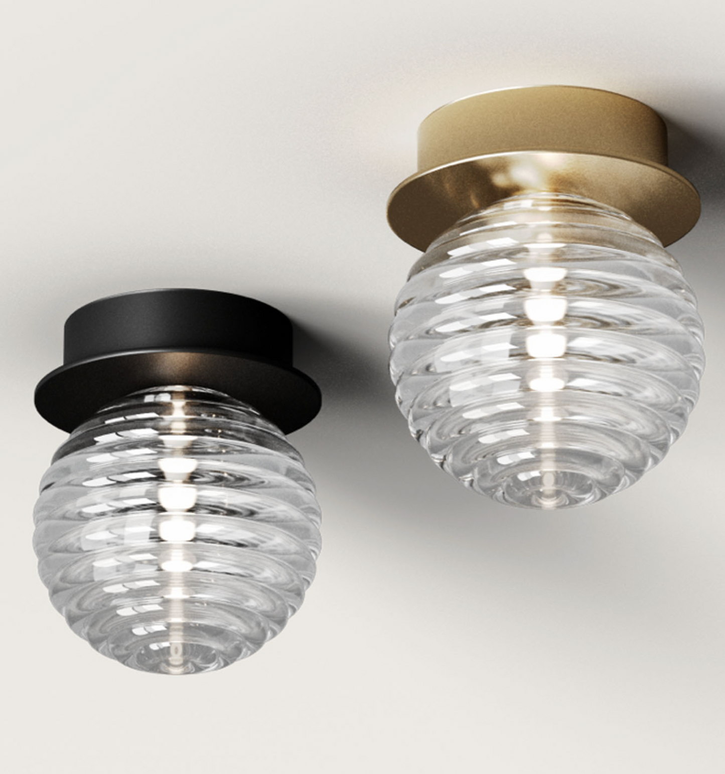 Doul Wall/Ceiling Light