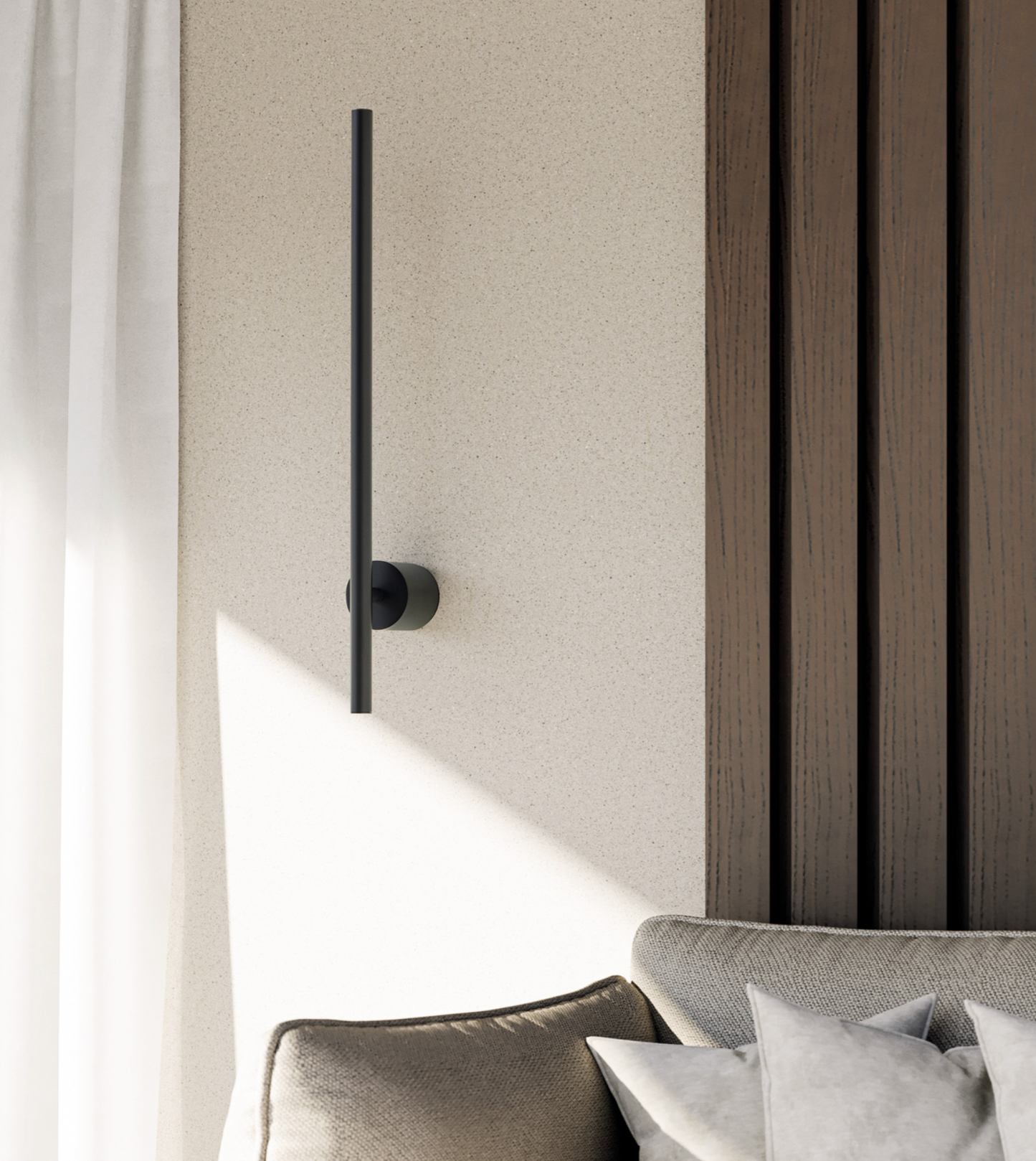Clock Wall Light Small