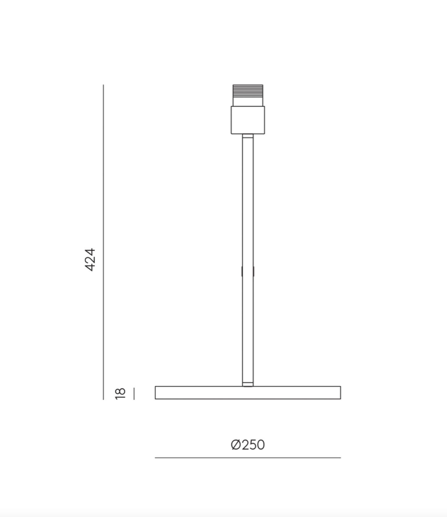 Hedra Table Lamp