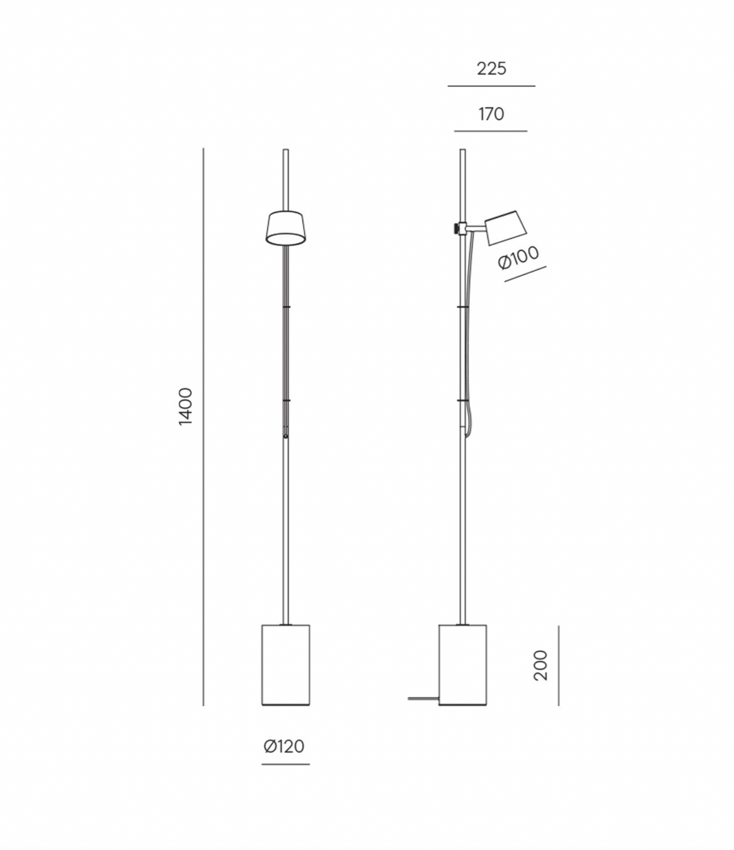 Nera Floor Lamp