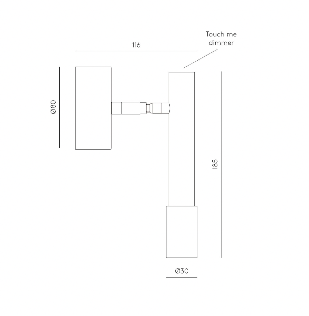 Ycro Wall Light