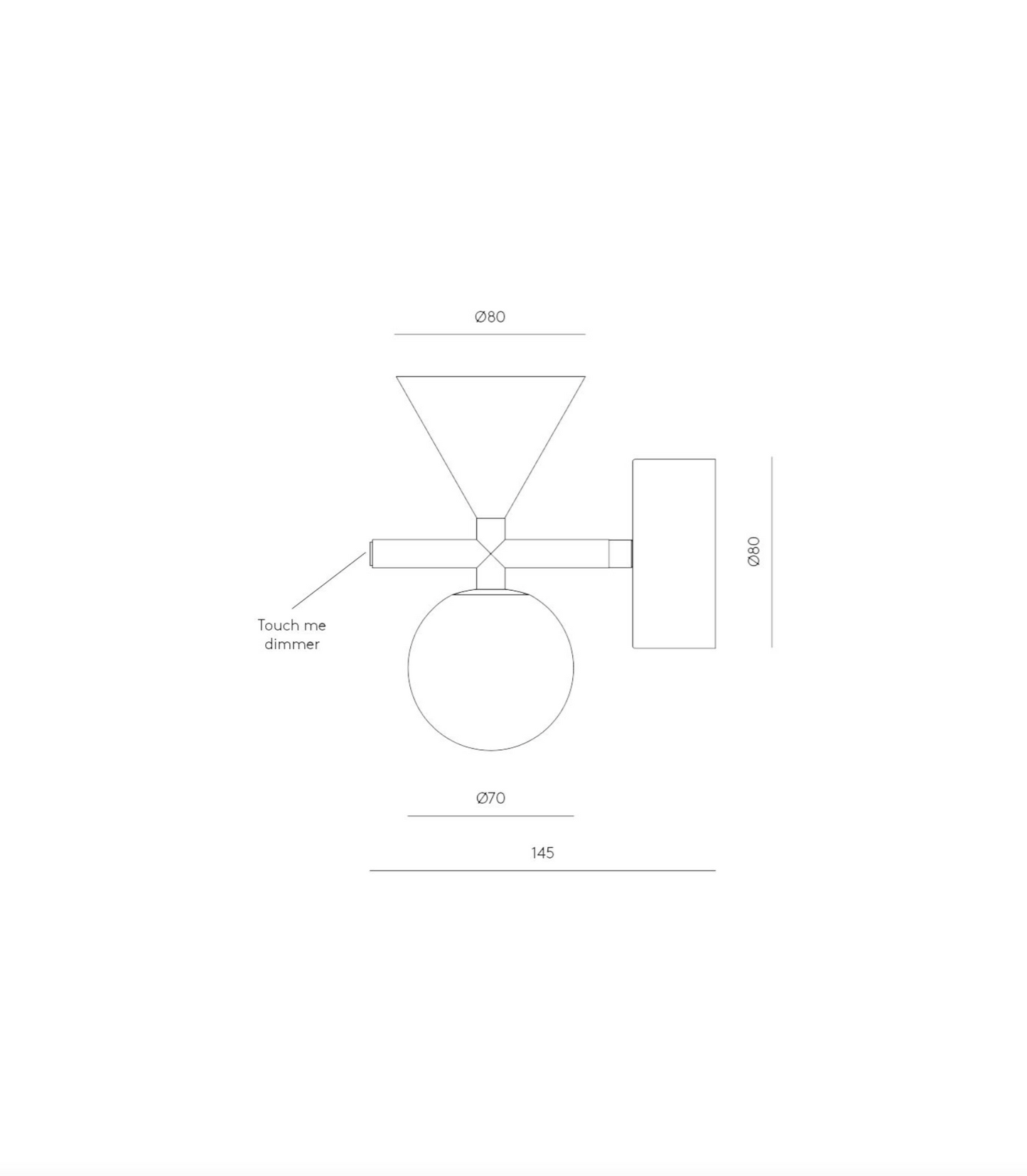 Oneta Wall Light