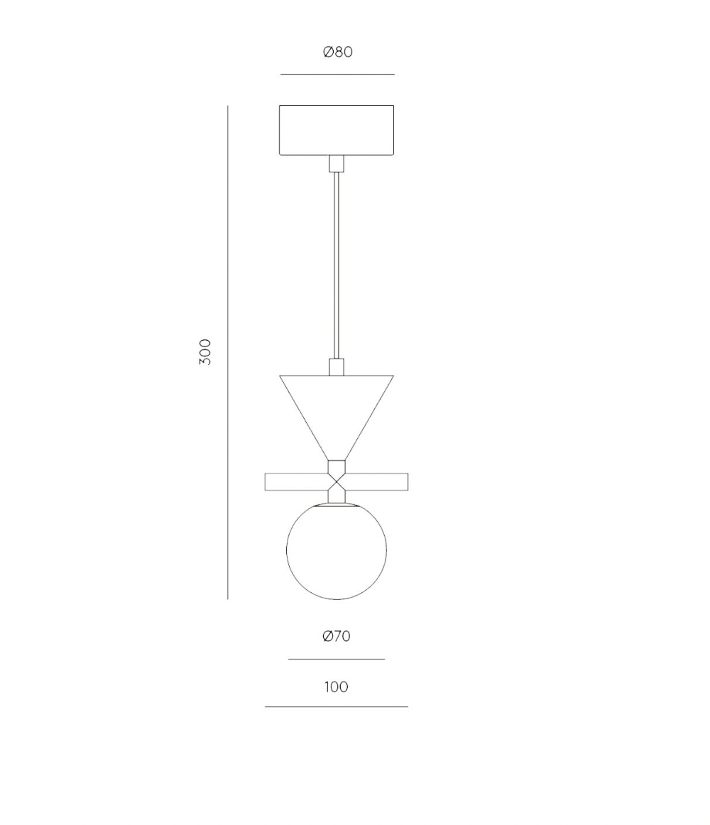 Oneta Pendant Light