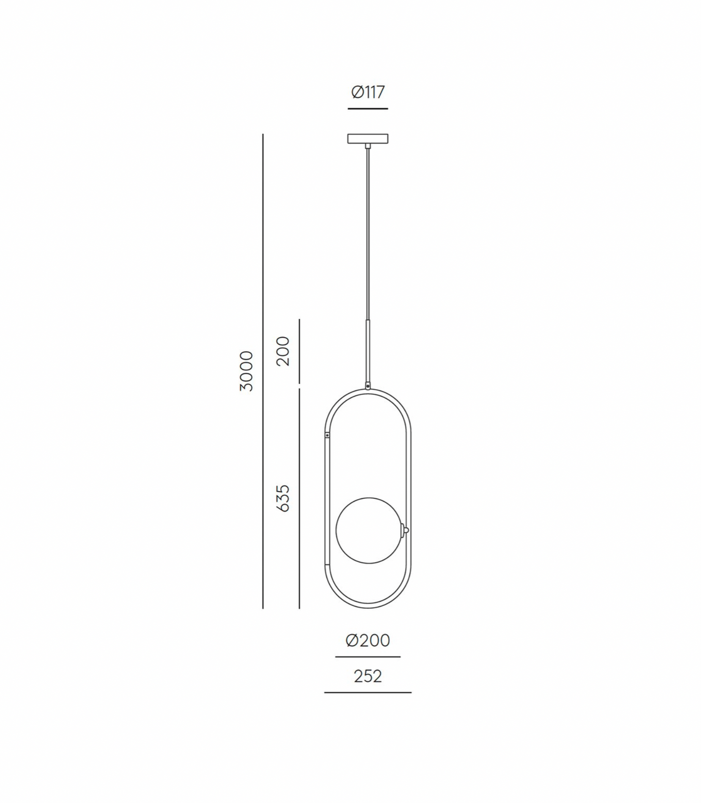 Abbacus Pendant Light