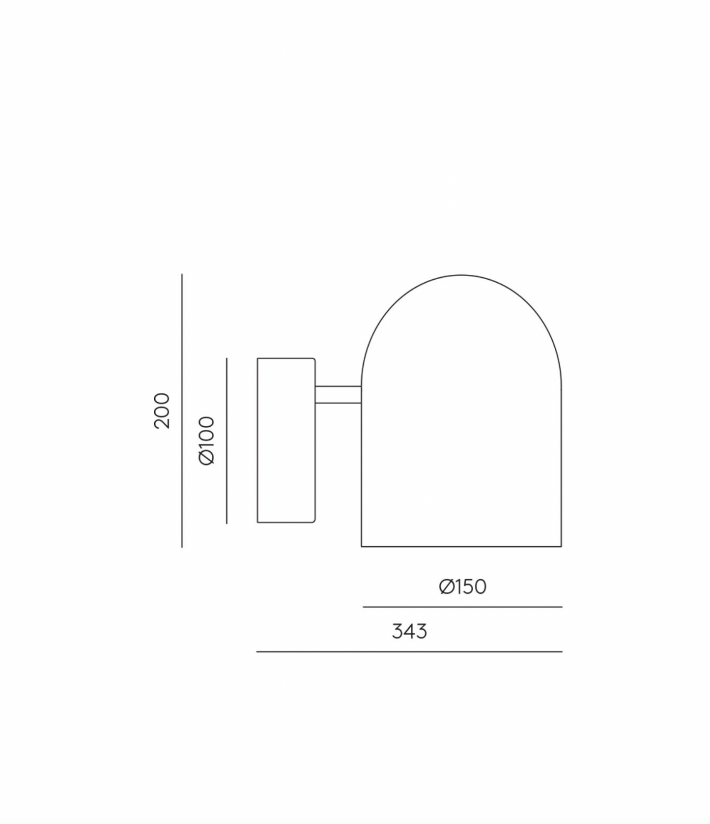 Luca Wall Light