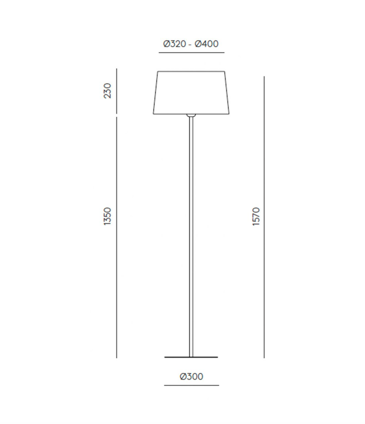 Tex Floor Lamp