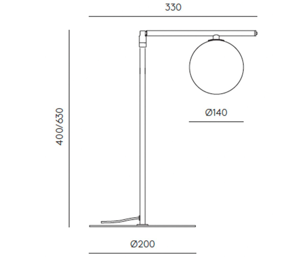 Endo Table Lamp