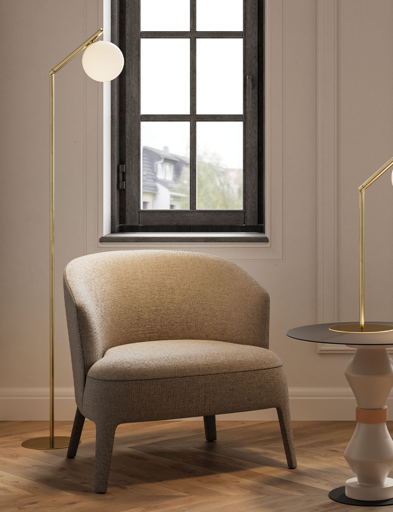 Endo Floor Lamp
