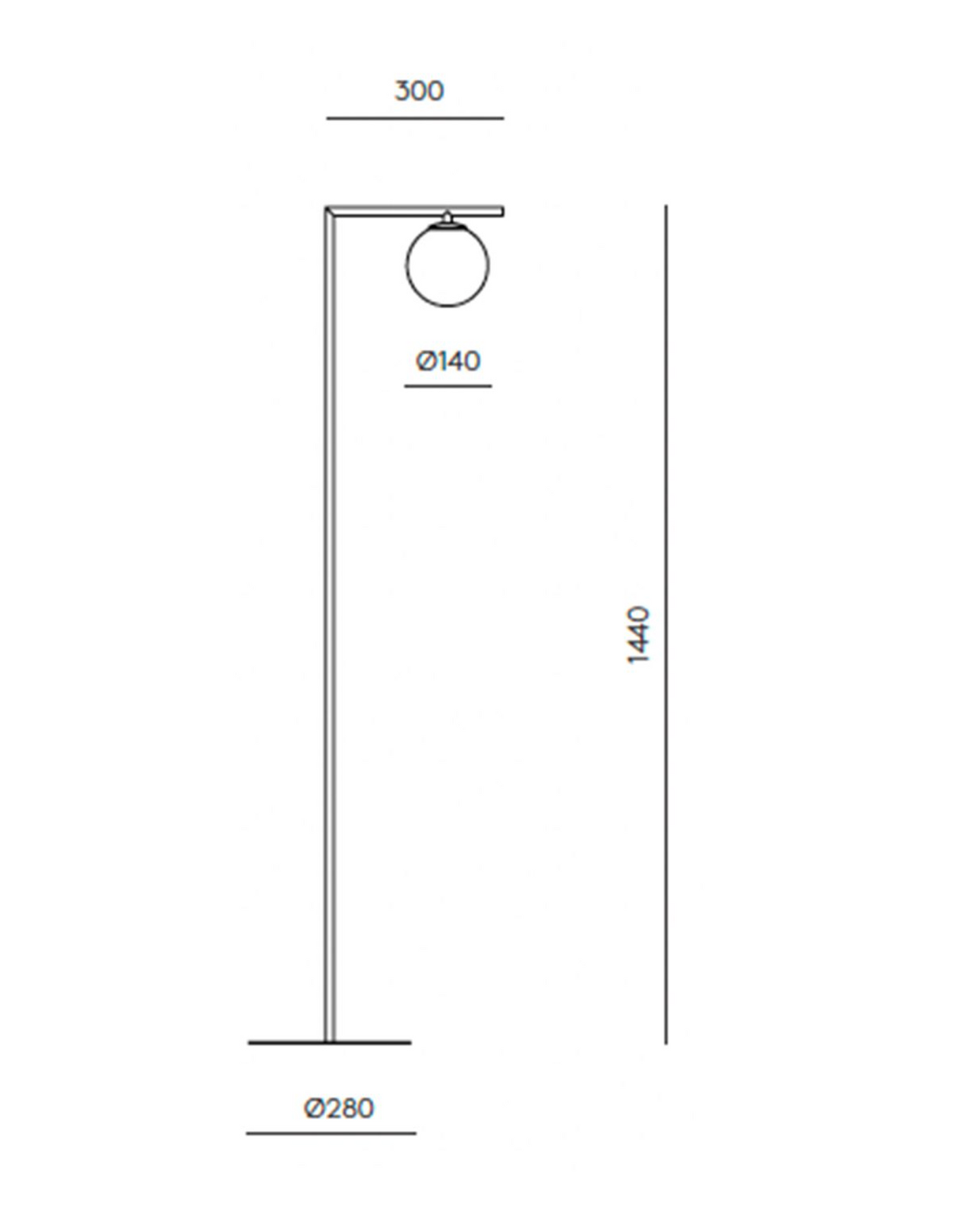 Endo Floor Lamp