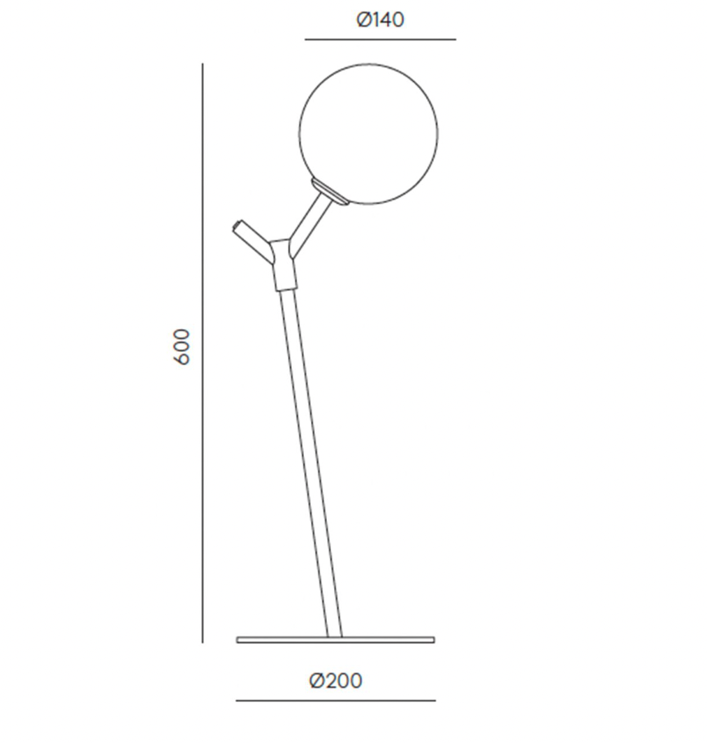 Atom Table Lamp