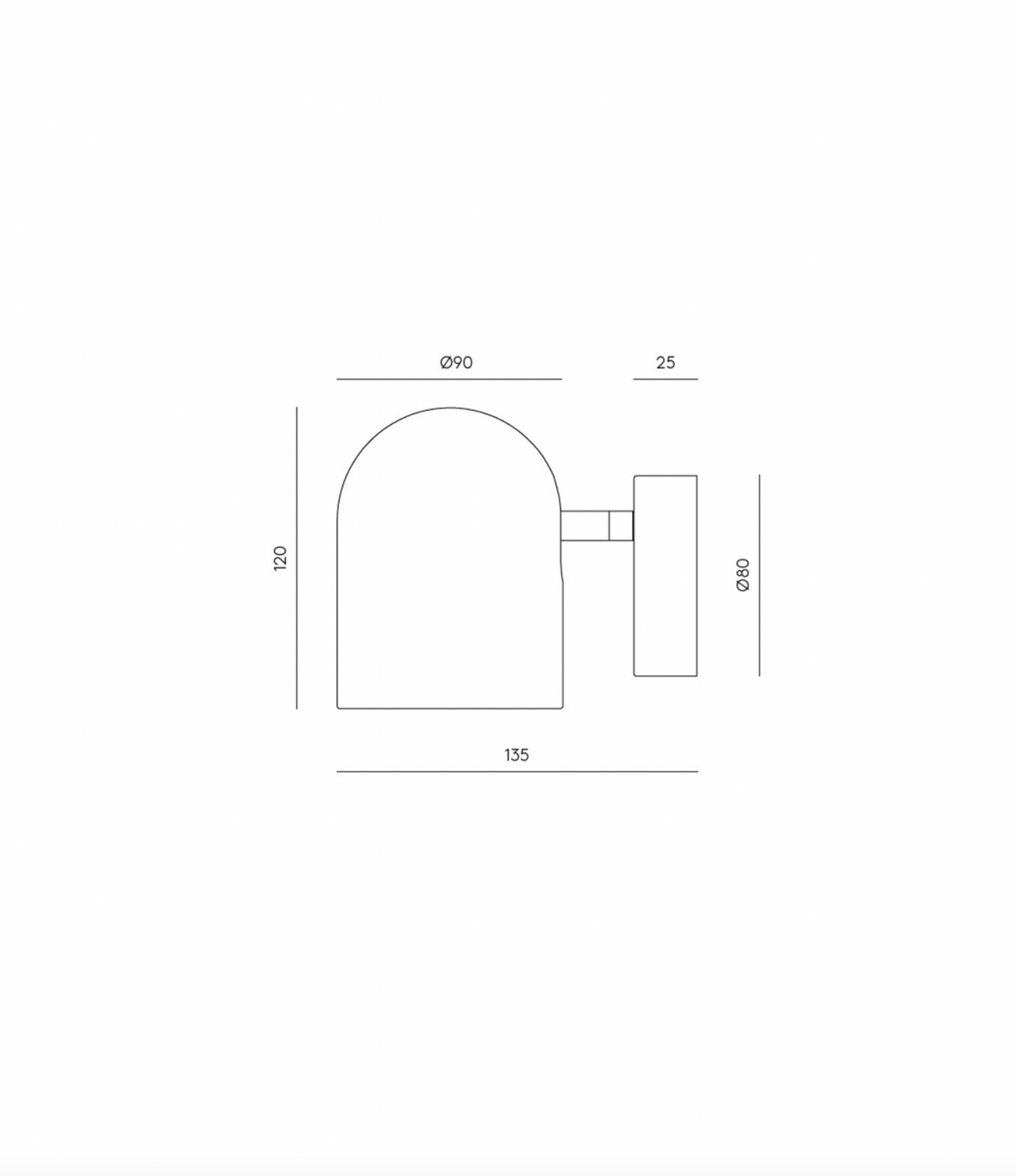 Pipe Wall Light