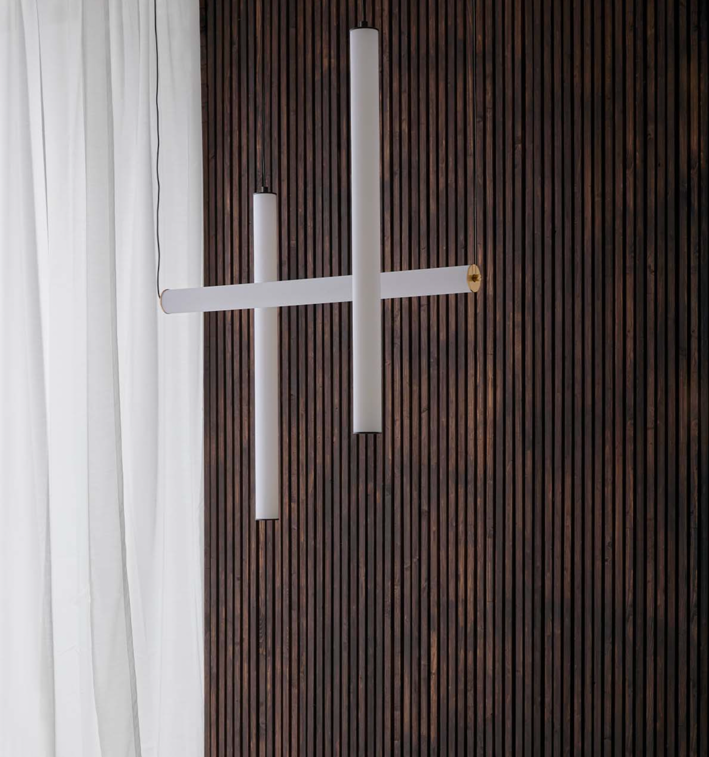 Tube Horizontal Pendant Light