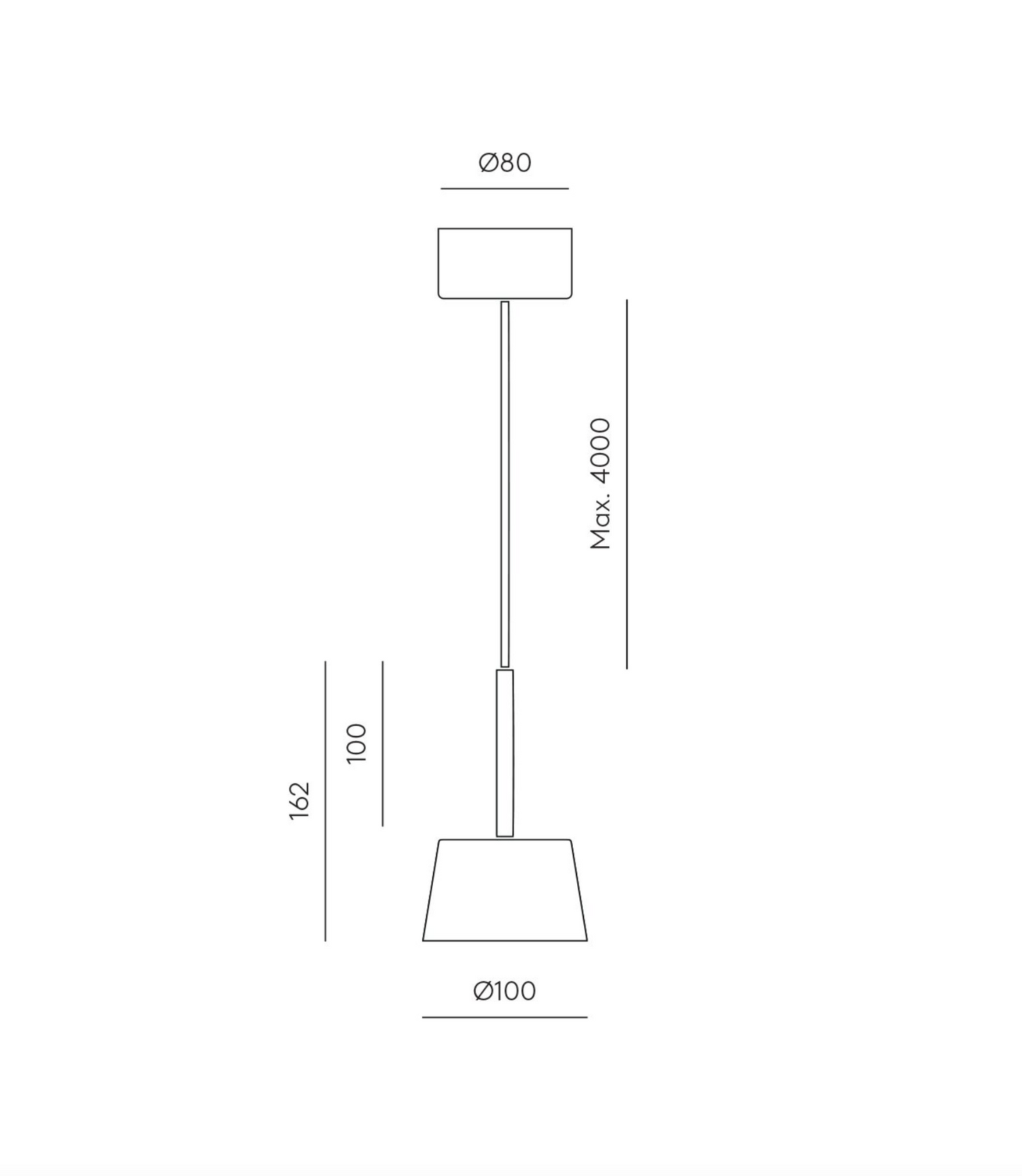 Nera Pendant Light