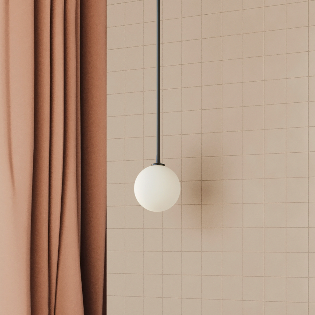 Ball Pendant Light