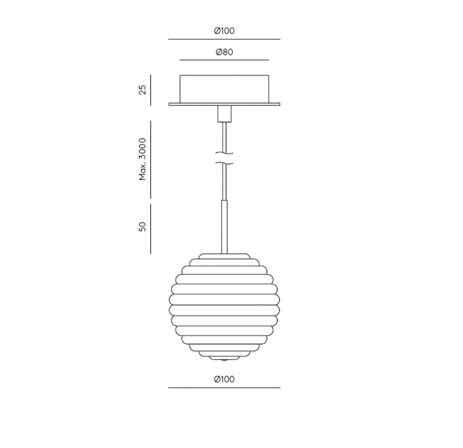 Doul Pendant Light