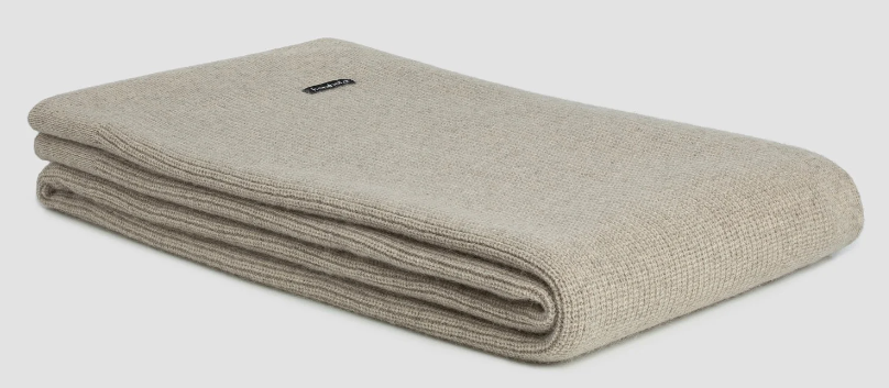 Fine Angora & Merino Wool Throws