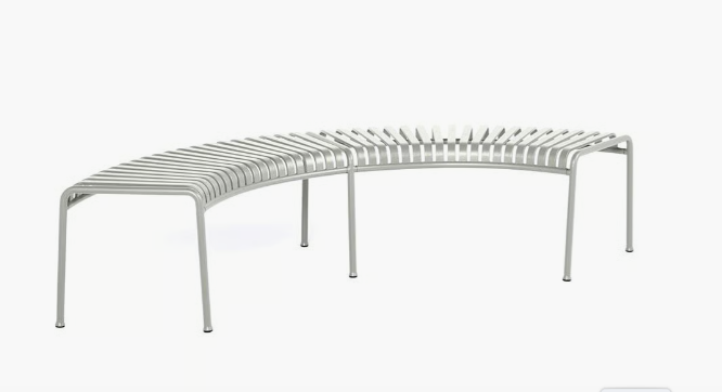 Palissade Park Bench