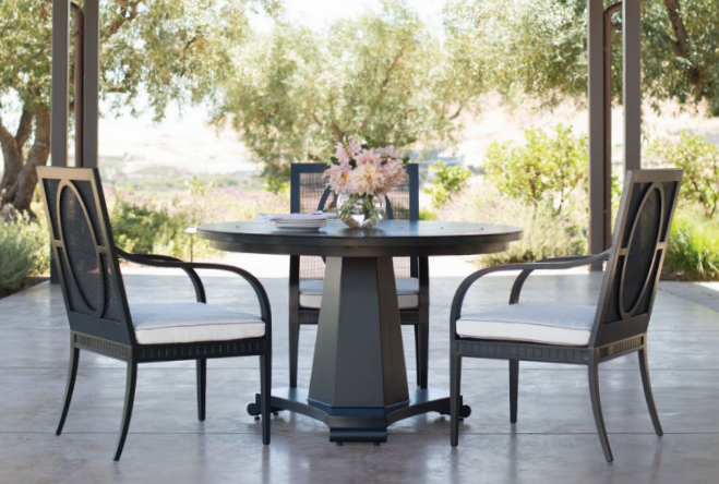 Capella Dining Table Round 121
