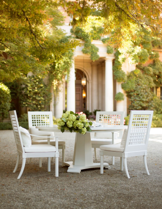 Capella Dining Table Round 121