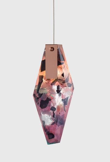 Fragments Long Pendant