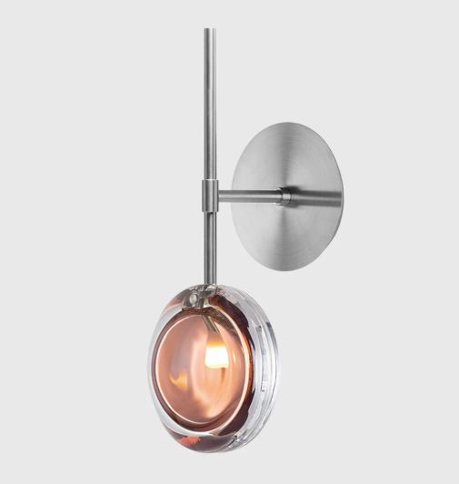 Lens Wall Light